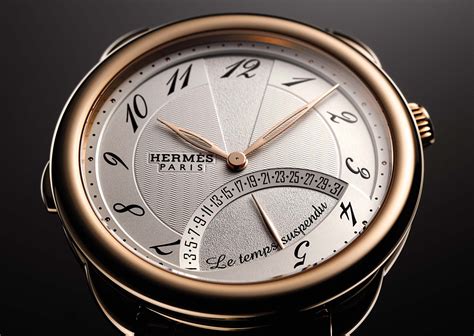 hermes le temps suspendu|montre arceau hermes temps suspendu.